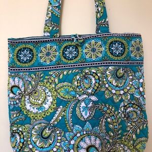 Vera Bradley Peacock Tote *retired